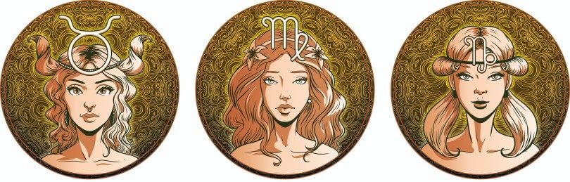 znaki ziemskie, zodiak