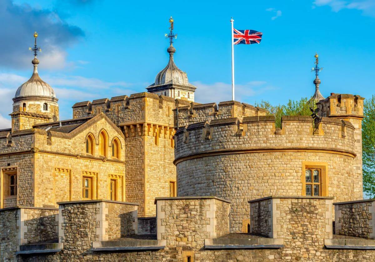 Nawiedzony Londyn, London Tower