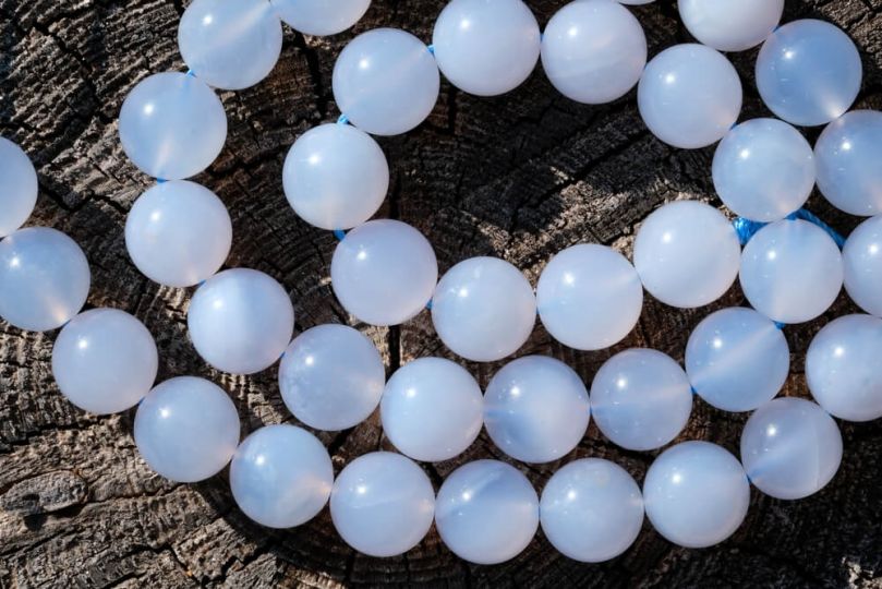 chalcedon kamień dla Bliźniąt