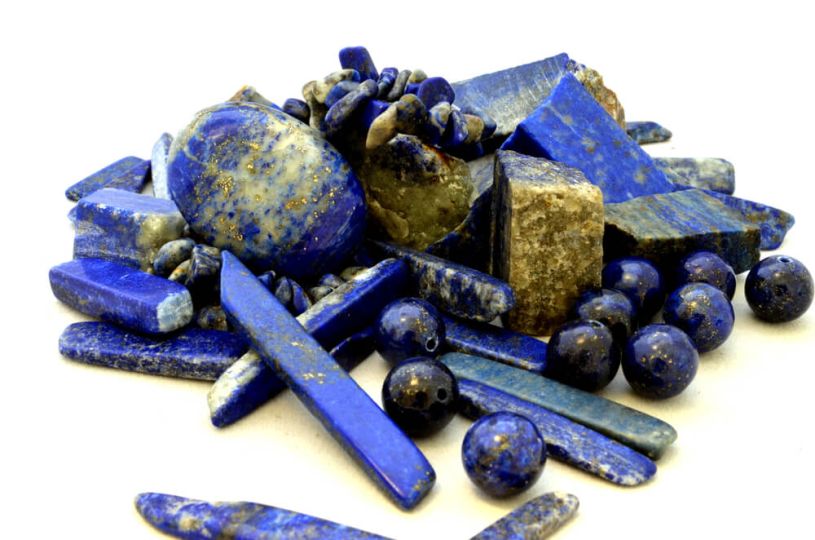 talizman dla Ryb lapis lazuli