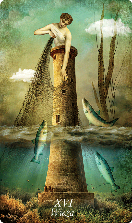 tarot tygodnia XIV Wieża