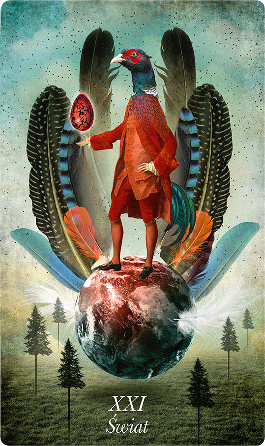 tarot tygodnia świat